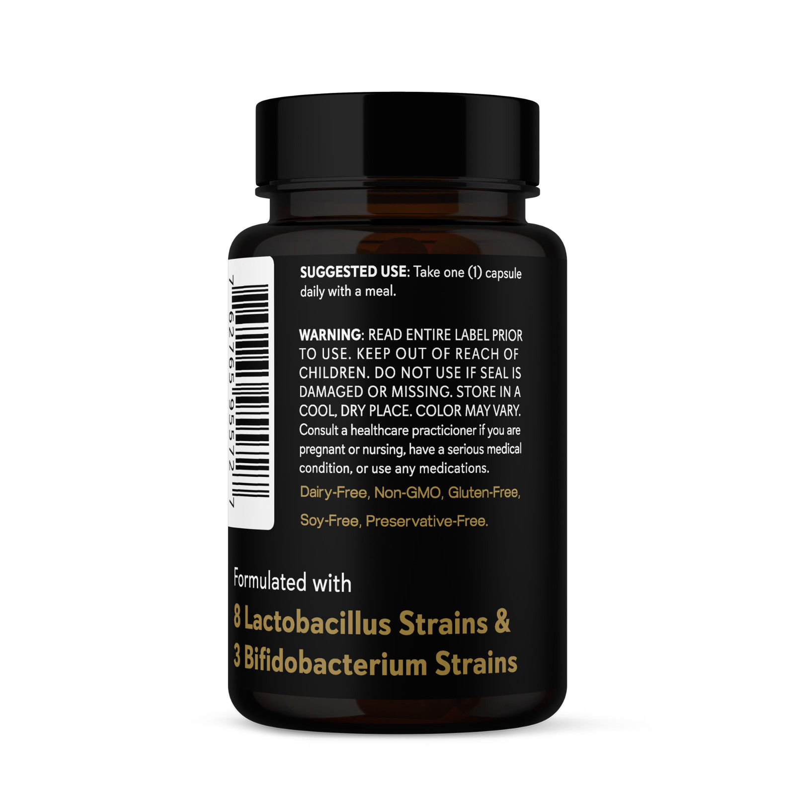 Daily Probiotics w/ Prebiotics 60 Billion CFU Vegan Gut & Digestive Health 30ct