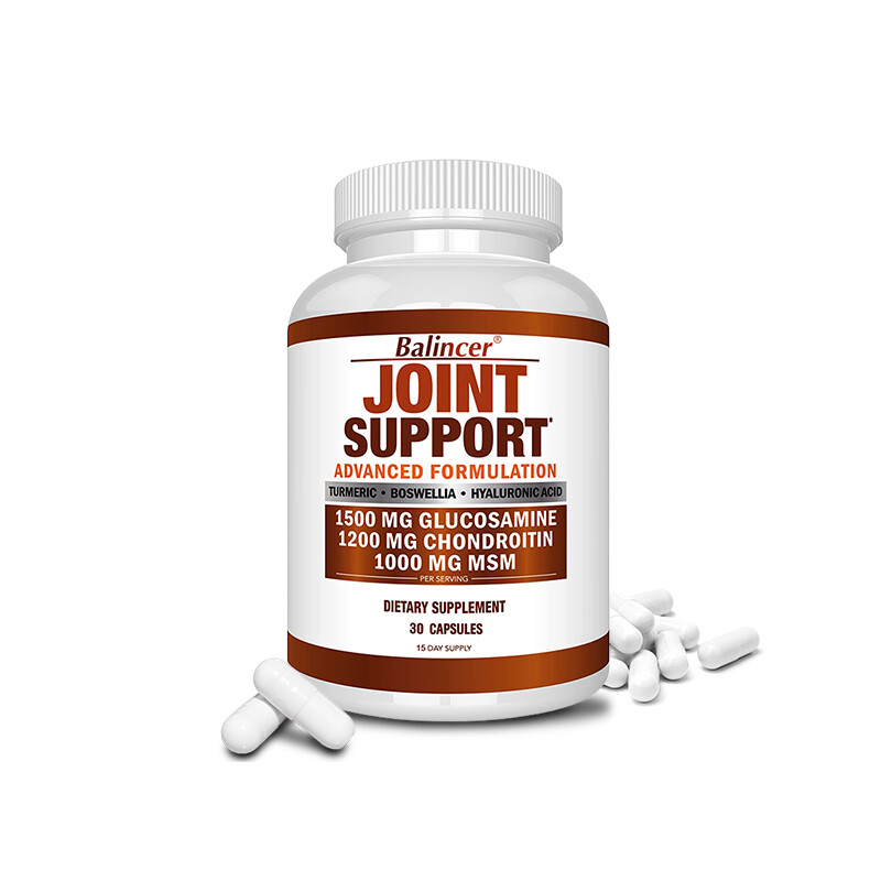 Glucosamine Chondroitin Turmeric MSM Triple Strength Joint Support 30/60/120Caps