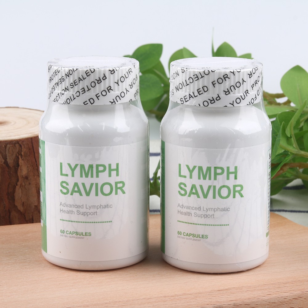 Enhanced Lymph Savior Innovative Lymphatic Health Support Dietary Supplement 60