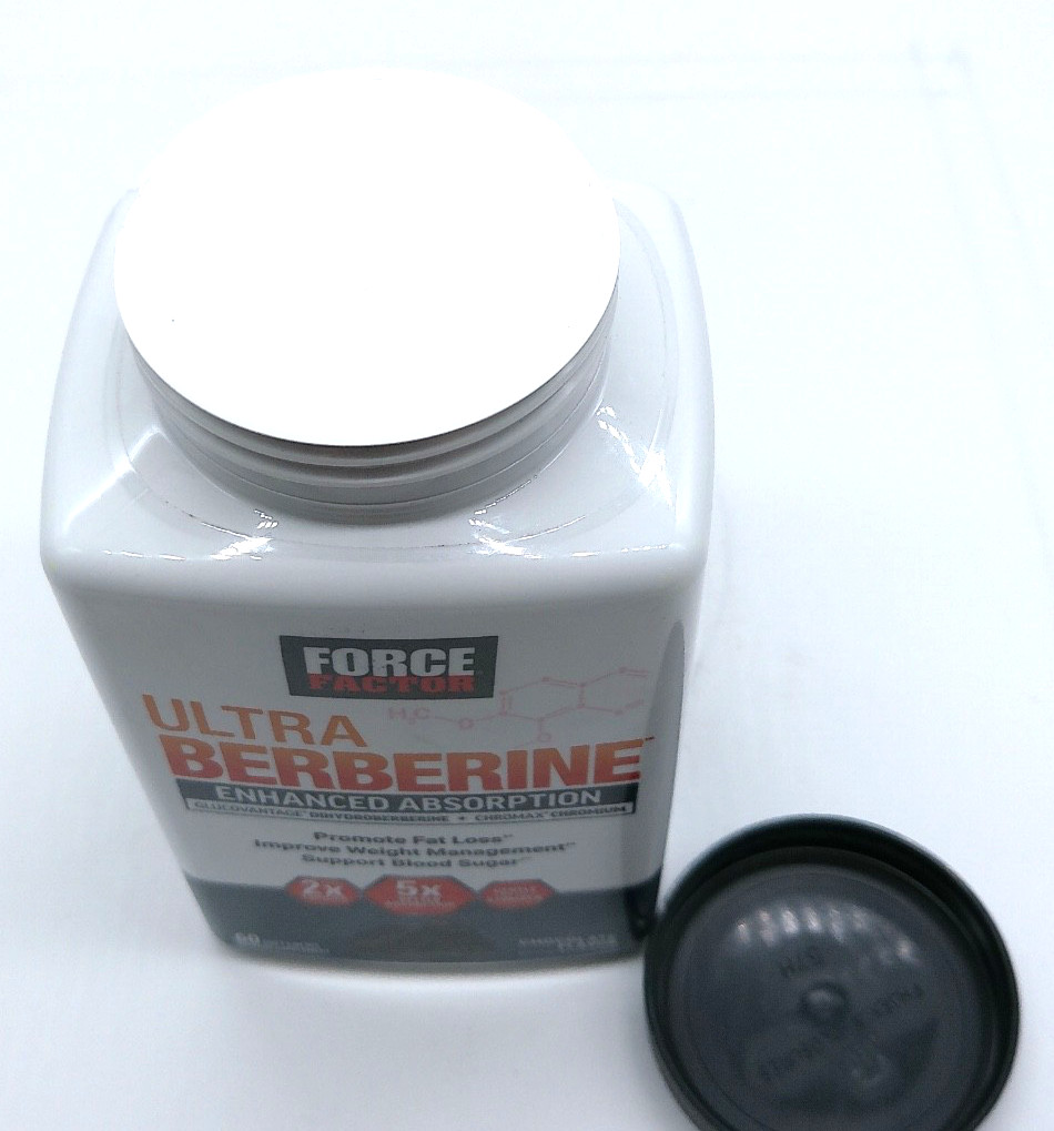 FF Ultra Berberine, 60 Total Chocolate Flavored Soft Chews, Exp. 4/27+