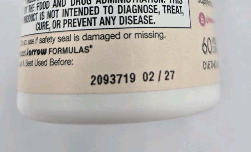 Lot of 2 Jarrow Formulas Hyaluronic Acid 120 mg – Skin Supplement EXP 02/2027