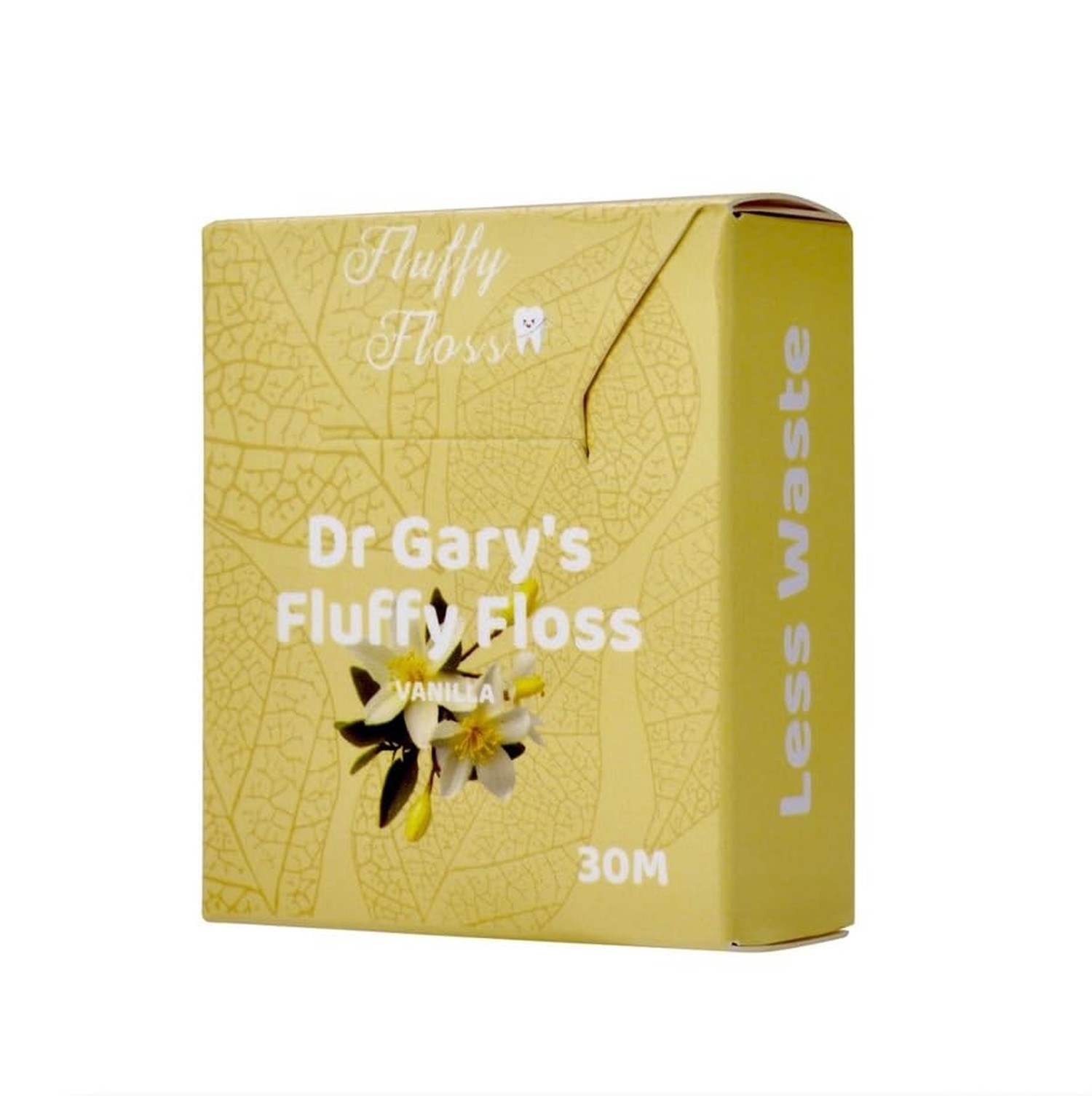 Dr Gary’s Fluffy Floss® (30m, Vanilla) 98.5 Foot (Pack of 1)