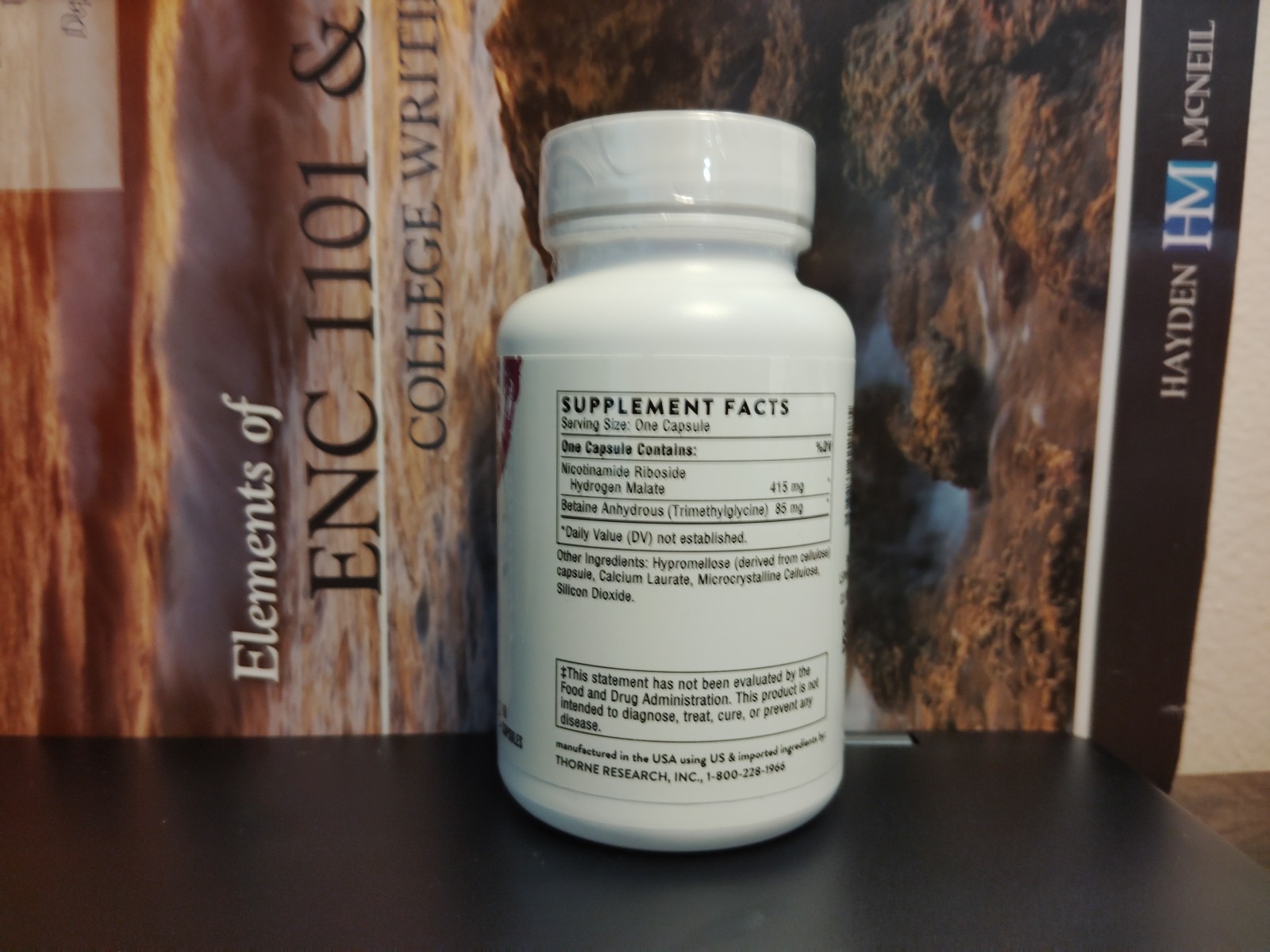 Nicotinamide Riboside 400mg, NAD Support, Cellular Vitality, Healthy Aging
