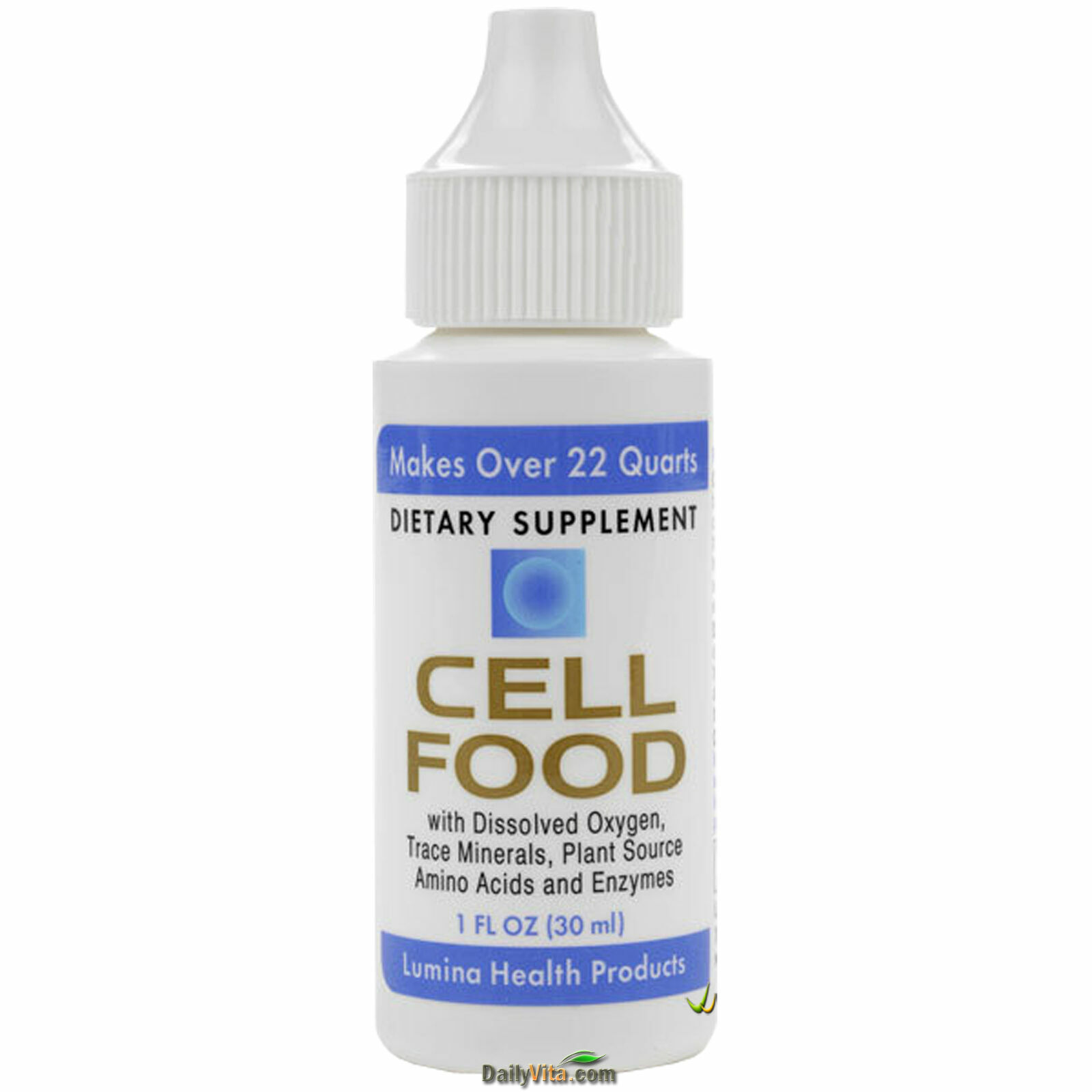 5 x Cellfood Liquid Concentrate 1 fl oz FRESH MADE IN USA FREE SHIPPING