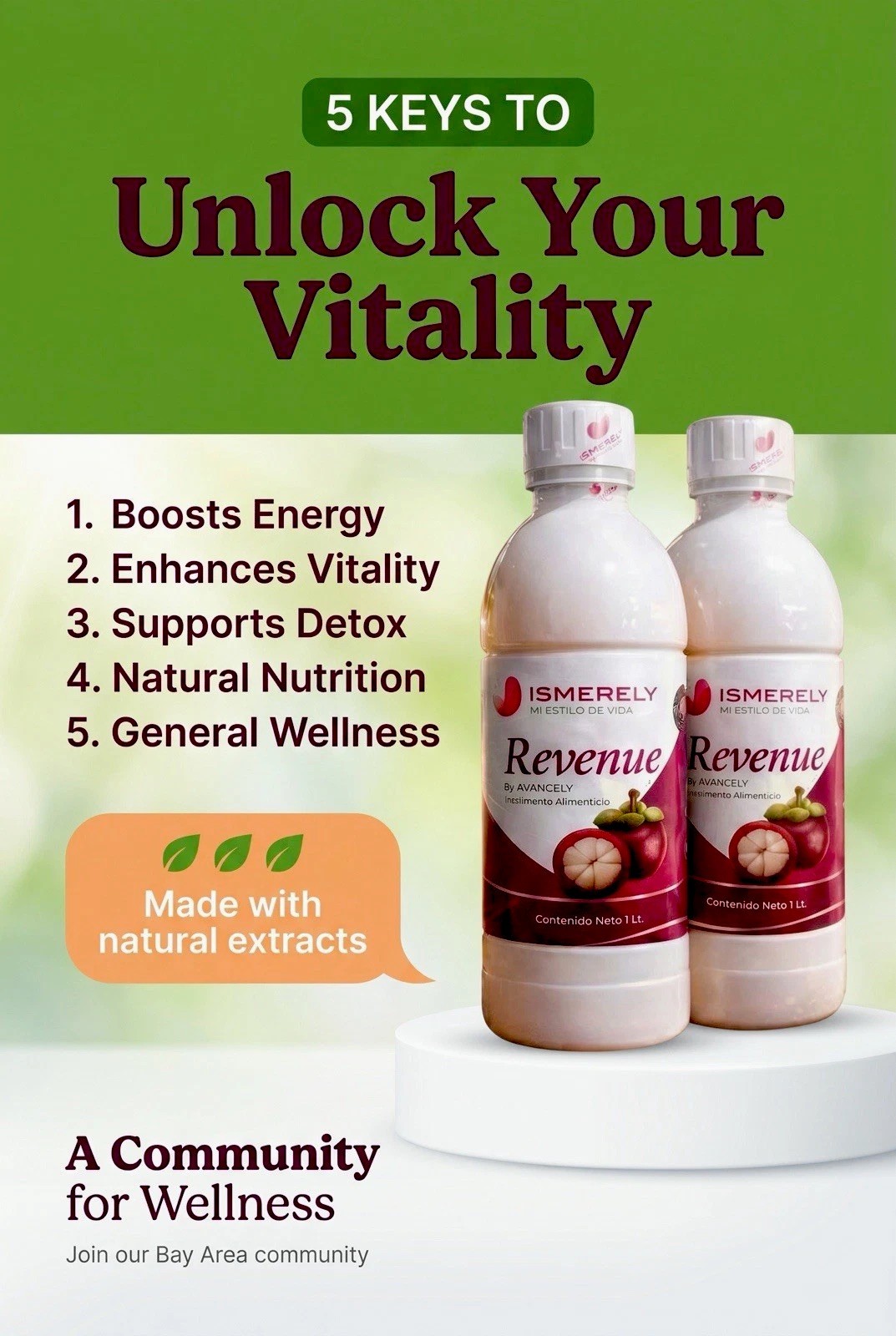 Ismerely revenue Supplement 30 Capsules