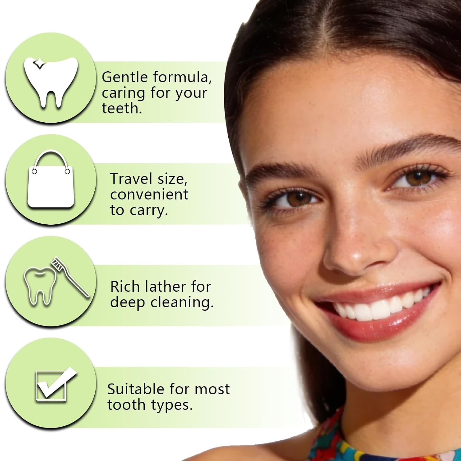 2PCS Collagen Tooth Powder,Collagen Powder for Gums, Smile Strengthening, Provid