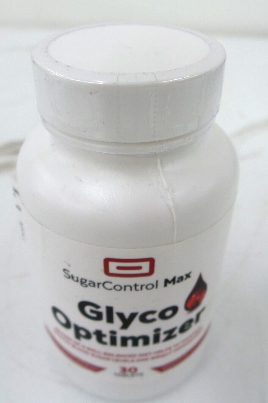 Sugar Control Max Glyco Optimizer 30 tablets exp. 12/2025 (133173-1 B-8)