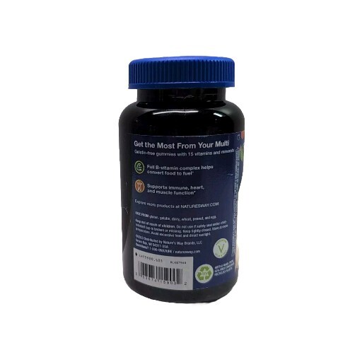 Nature’s Way Alive! Men’s Gummy Multivitamin, 60 Gummies. Exp: 12/2025