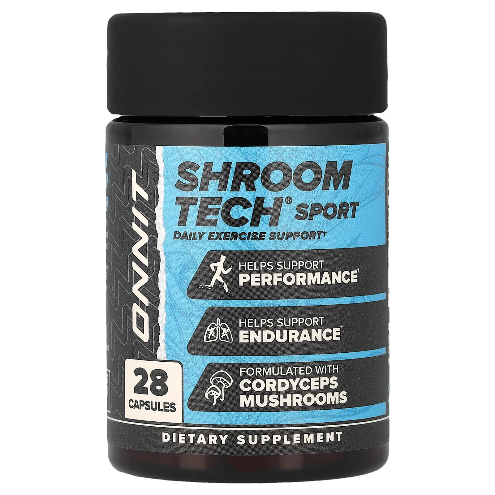 2 X Onnit, Shroom Tech� Sport, 28 Capsules