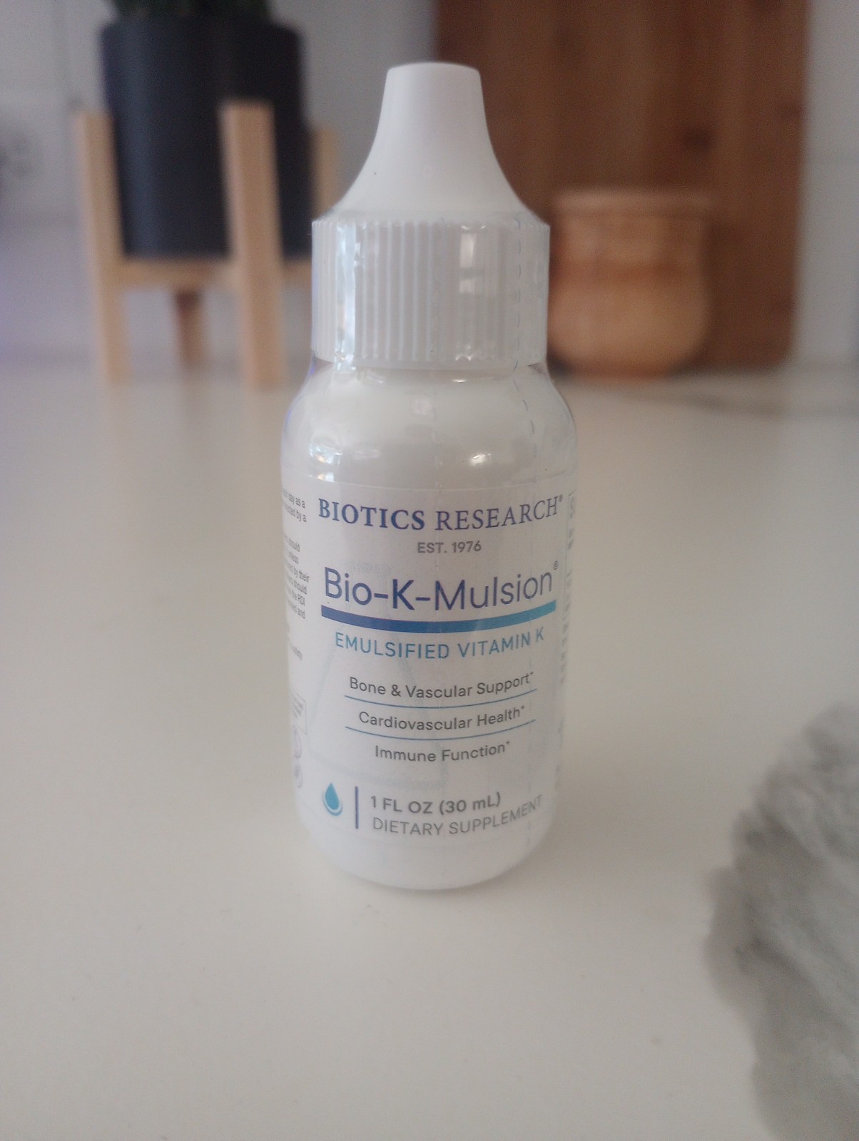 Biotics Research Bio-K-Mulsion 1 Fl Oz (30 mL) Dietary Supplement Brand New