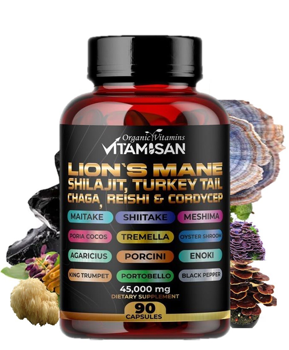 Dynamic Vitality duo multivitamins Shilajit organic vitamins 180
