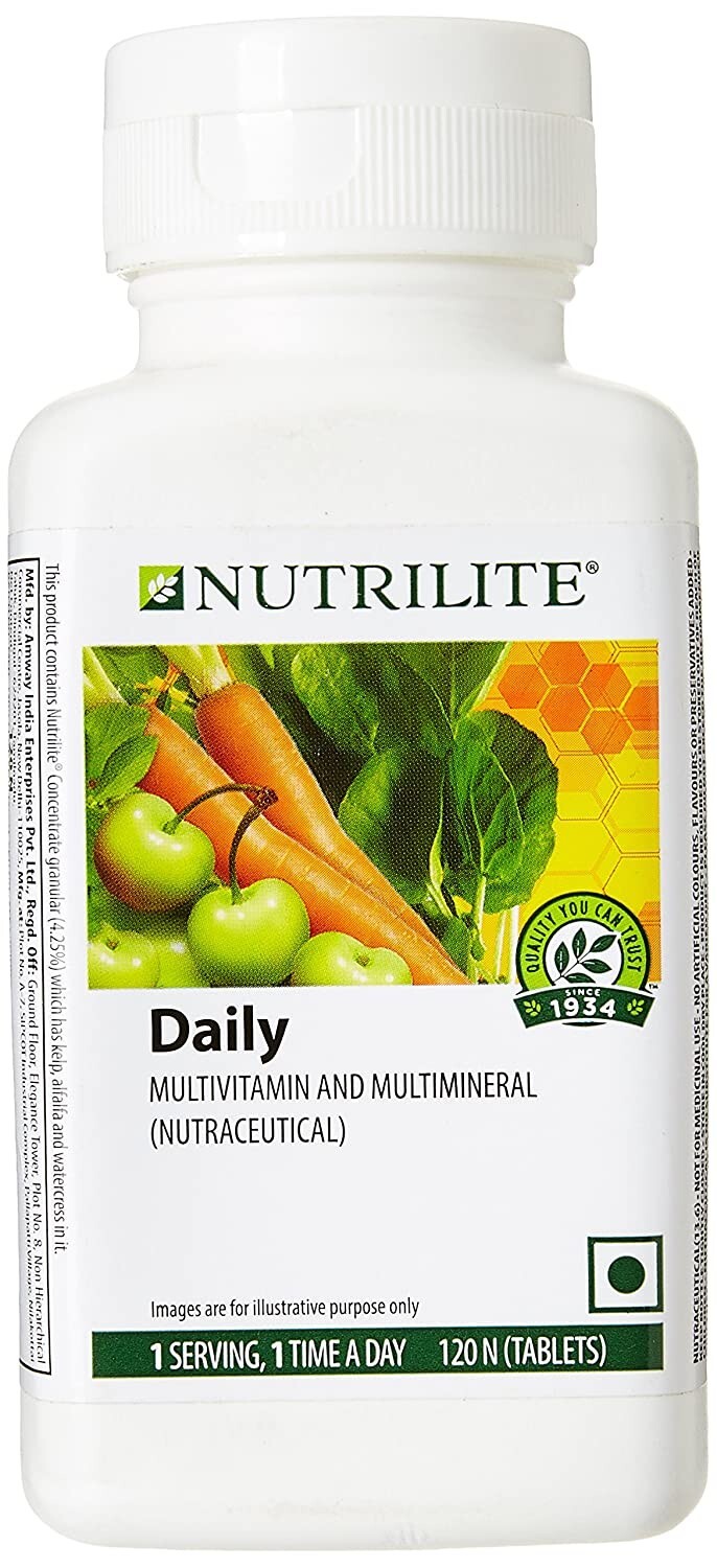 Nutrilite Amway Daily 120 Tabs FREE SHIPPING