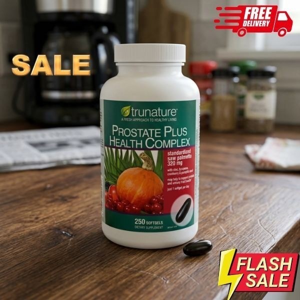 1X(1 PACK)Trunature Pro state Plus Health -250 Softgels