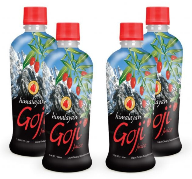 Youngevity Mitchell Himalayan GoJi Juice 4-Pak