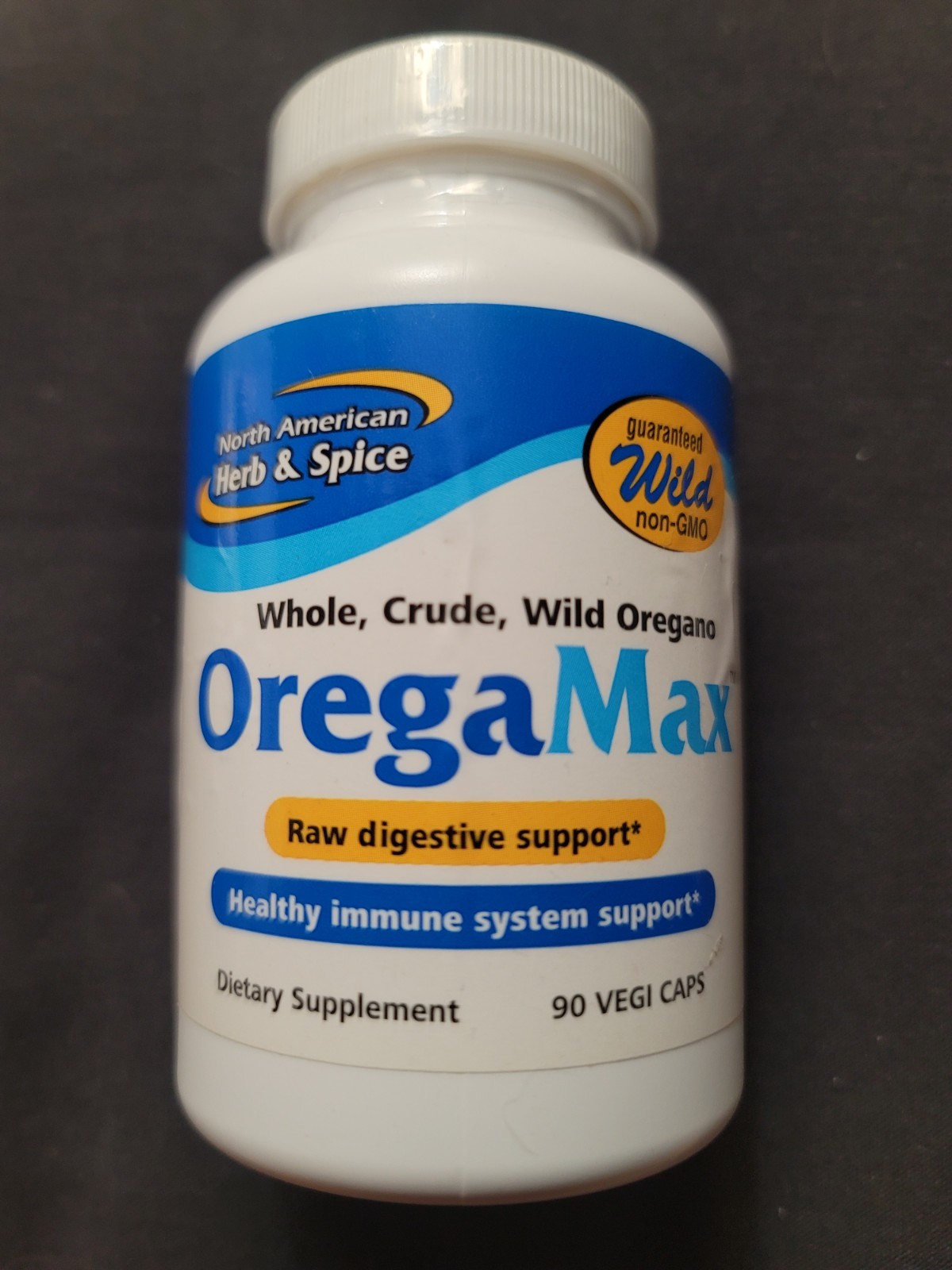 OREGAMAX NORTH AMERICAN HERB AND SPICE BRAND NEW 90 VEG CAPS EXP DATE 01/2028