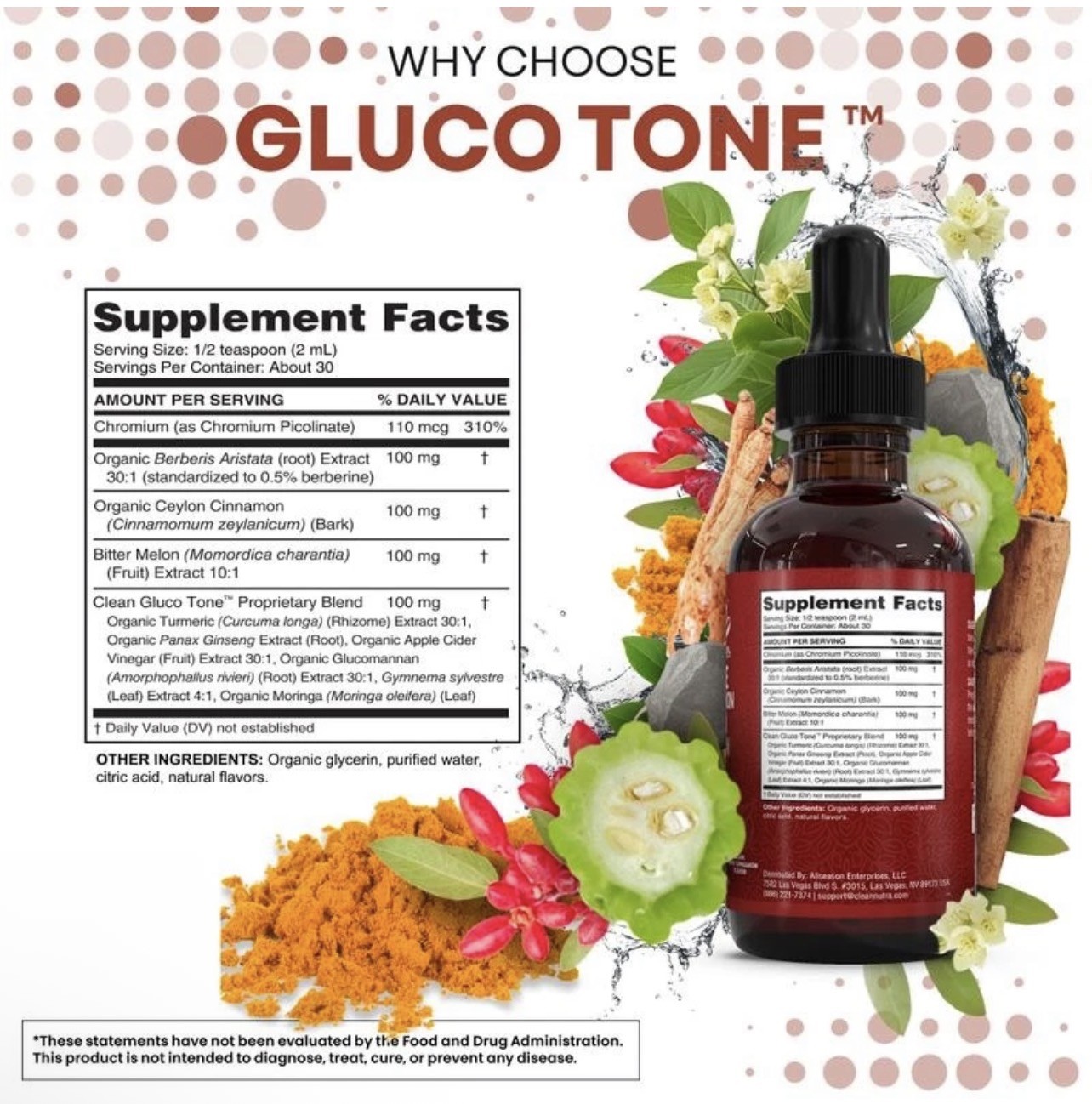 Clean Nutra GlucoGone
