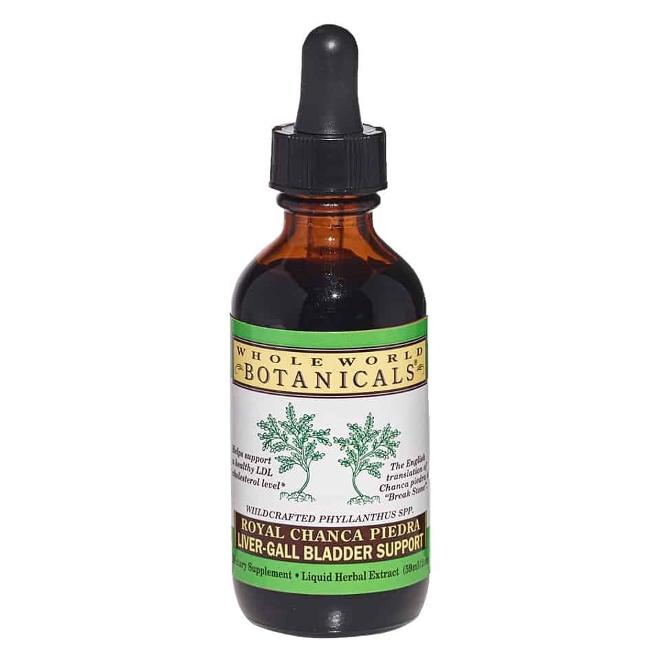 Royal Chanca Piedra, Liver-Gall Bladder Support Whole World Botanicals drop