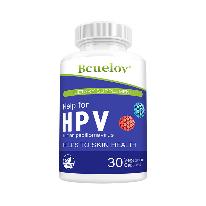 For Hpv Skin Wart Relief Improve Skin Problems Vegan 30/60/120 Capsules