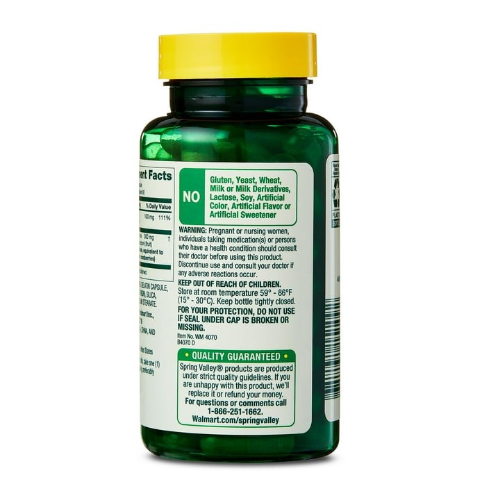 Spring Valley Cranberry 15000mg Extra Strength Capsules Urinary Health 60 Count