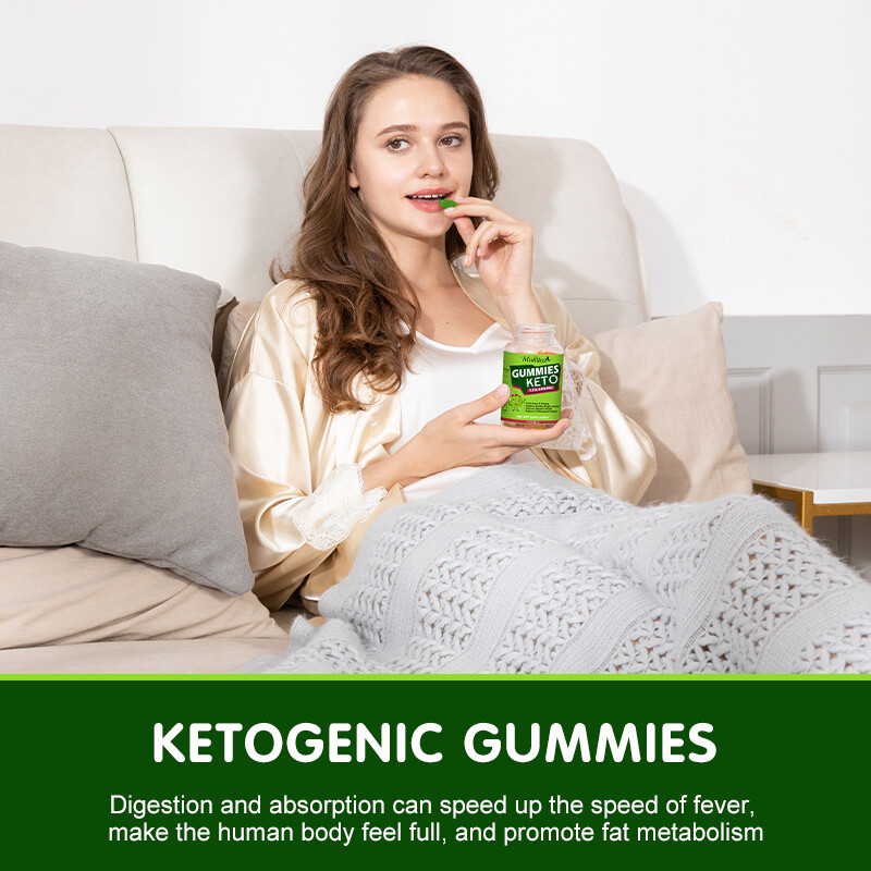 Keto Slimming ACV Gummies 120,000mg Apple Cider Vinegar Weight Loss, 60 Pills US