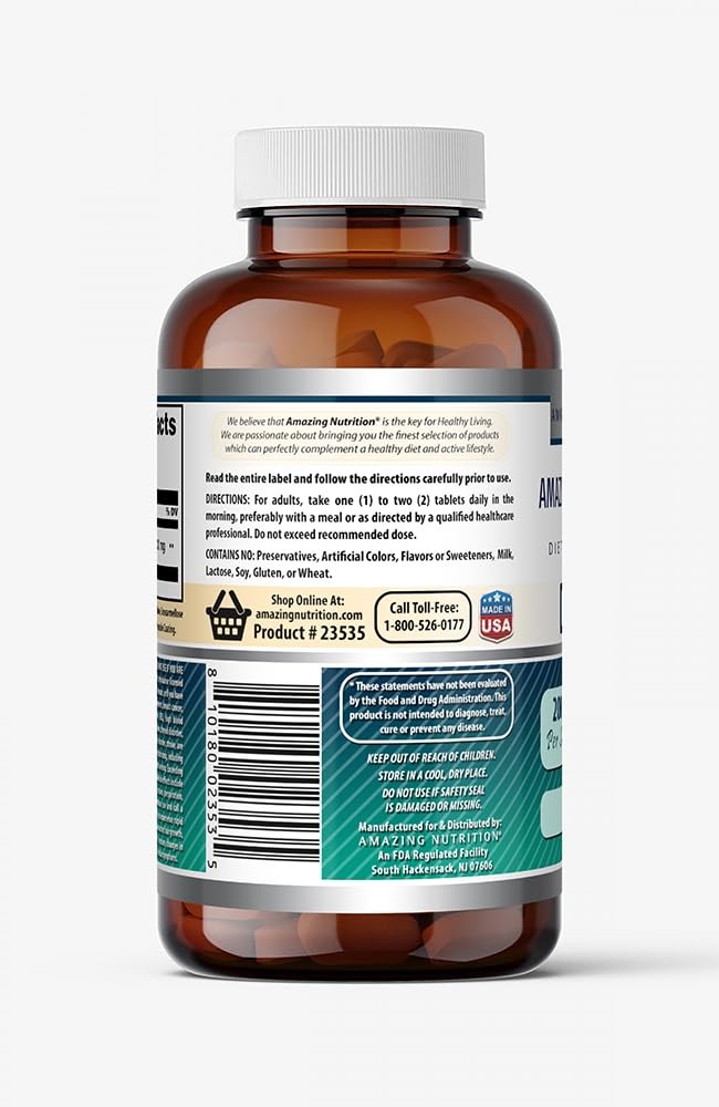 Amazing Formulas DHEA Supplement | 200 Mg per Serving | 120 Tablets | Non-Gmo |