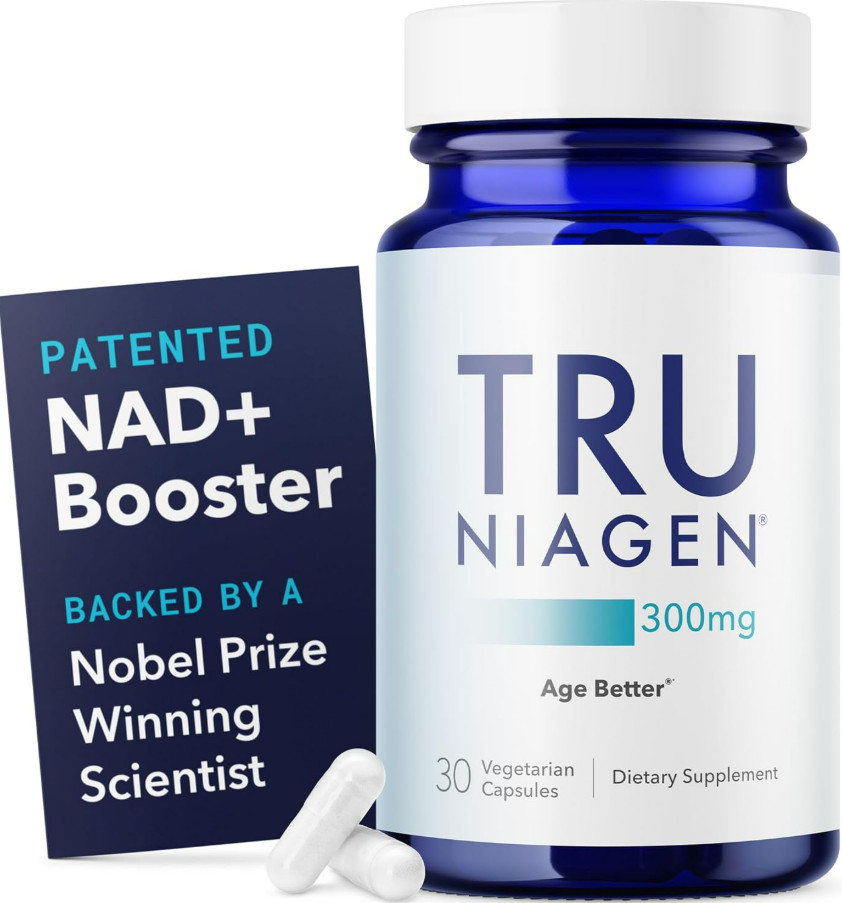 Patented NAD+ Niagen 300mg | NR | 30 Servings | 1 Bottle, Take 1 Daily Now! USA!