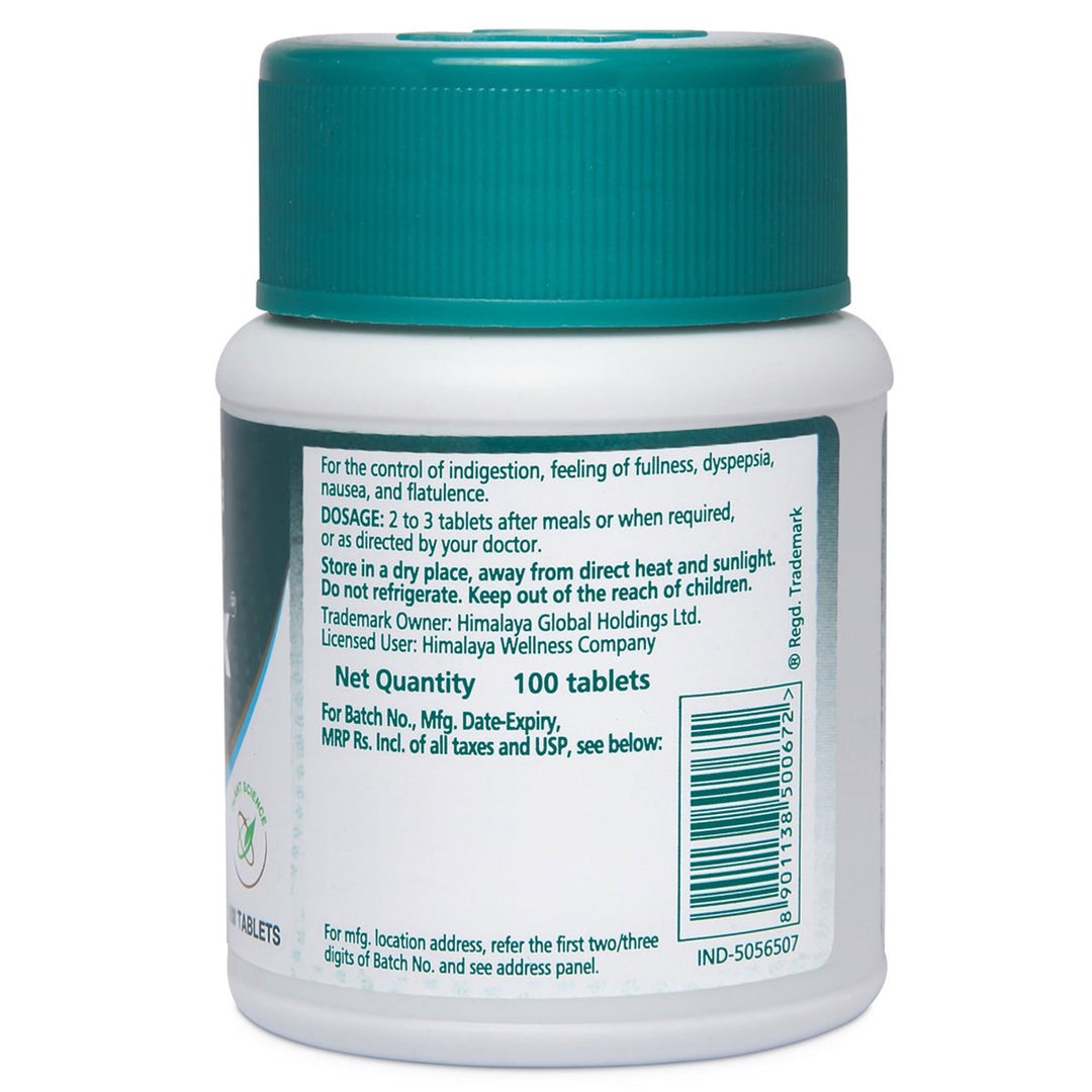 Gasex Digestive Wellness Tablets | Ayurvedic Digestive Support Formula | 100Ct
