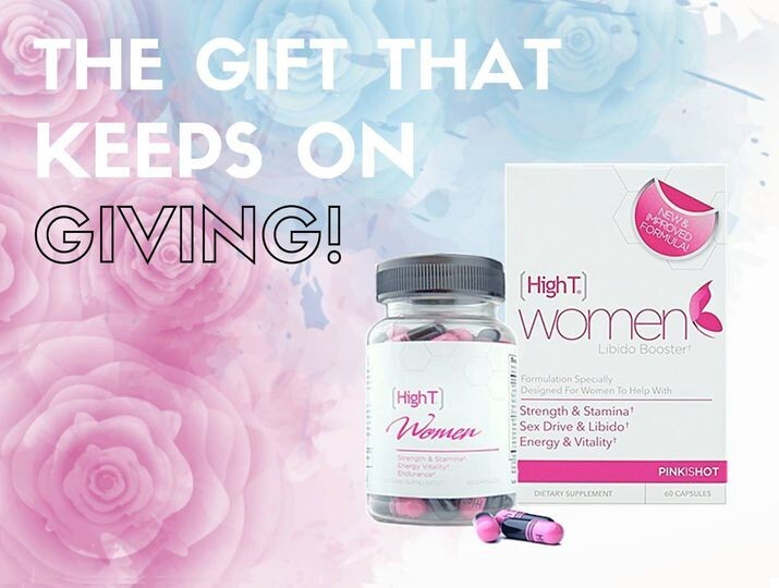HighT Women, 60 Ct. Increase your Strength, Stamina, Energy and Libido! ON SALE