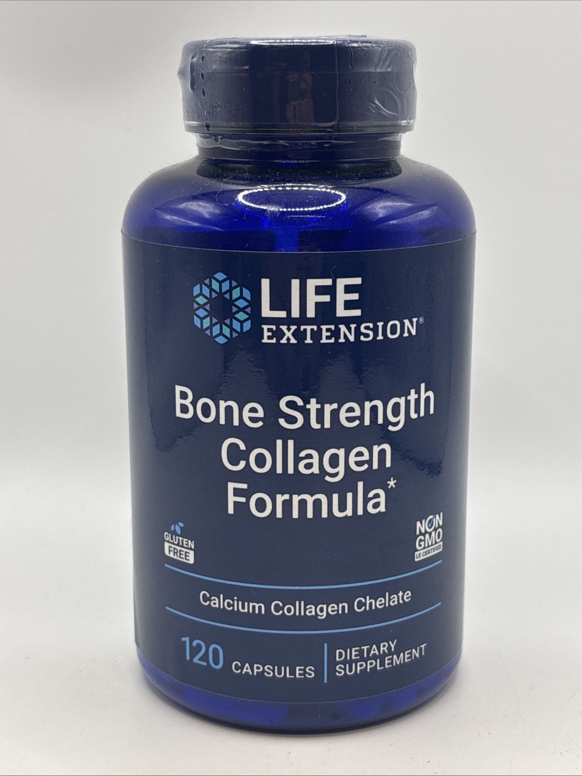 Life Extension Bone Strength Collagen Formula 120Caps Calcium Collagen Chelate