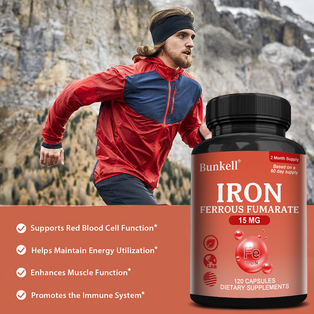 Iron 14mg 30/60/120 Capsules Quality Supplement