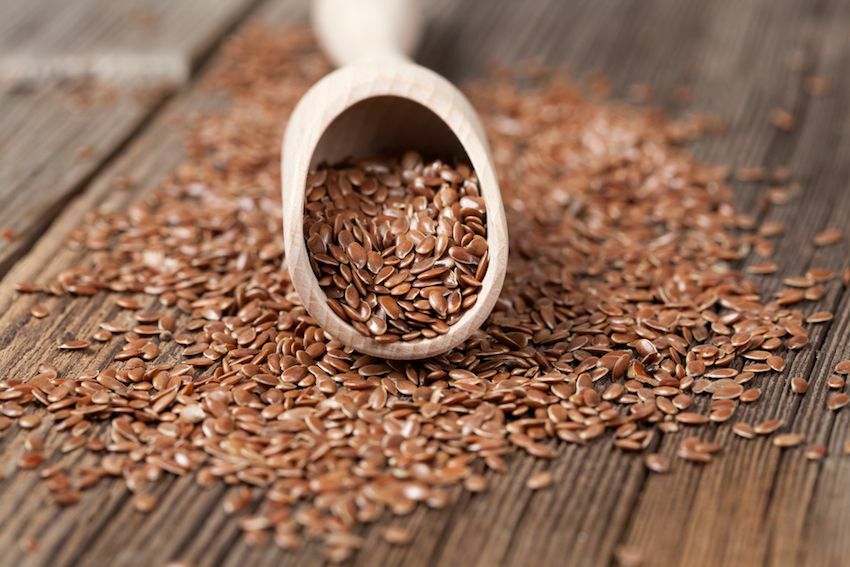 1 lb. Brown Whole Flax Seeds Omega-3 Non-GMO Linaza Raw Flaxseed Kosher 1 Libra
