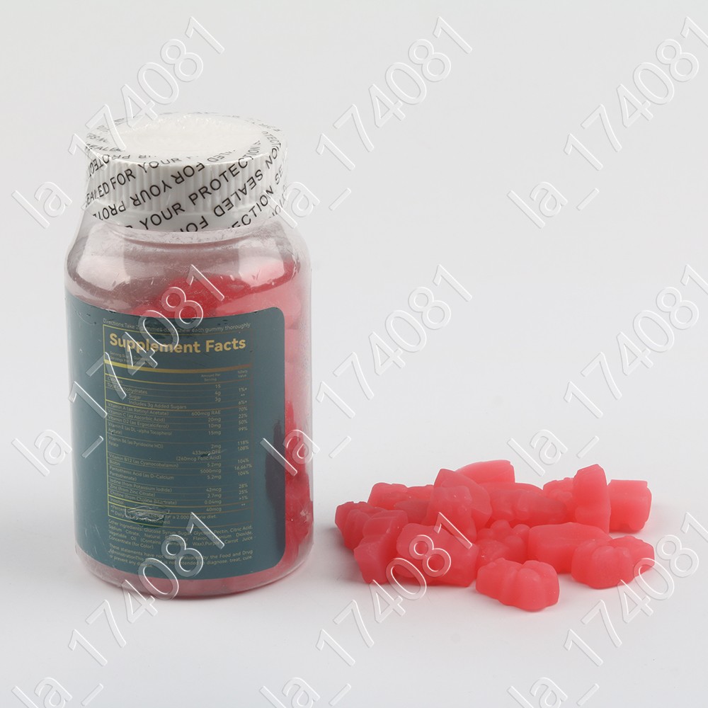 WEEM Hair Skin and Nails Gummies Supports wholesome Hair Vegan Biotin 1-3 Pack