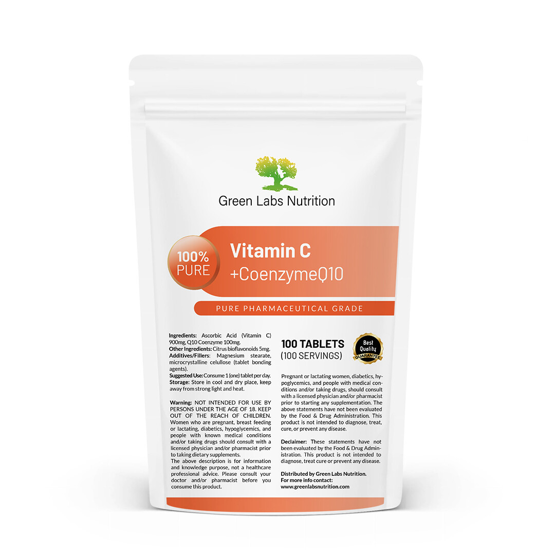 Vitamin C Ascorbic Acid Powder – High Purity Immune, Antioxidant & Skin Support