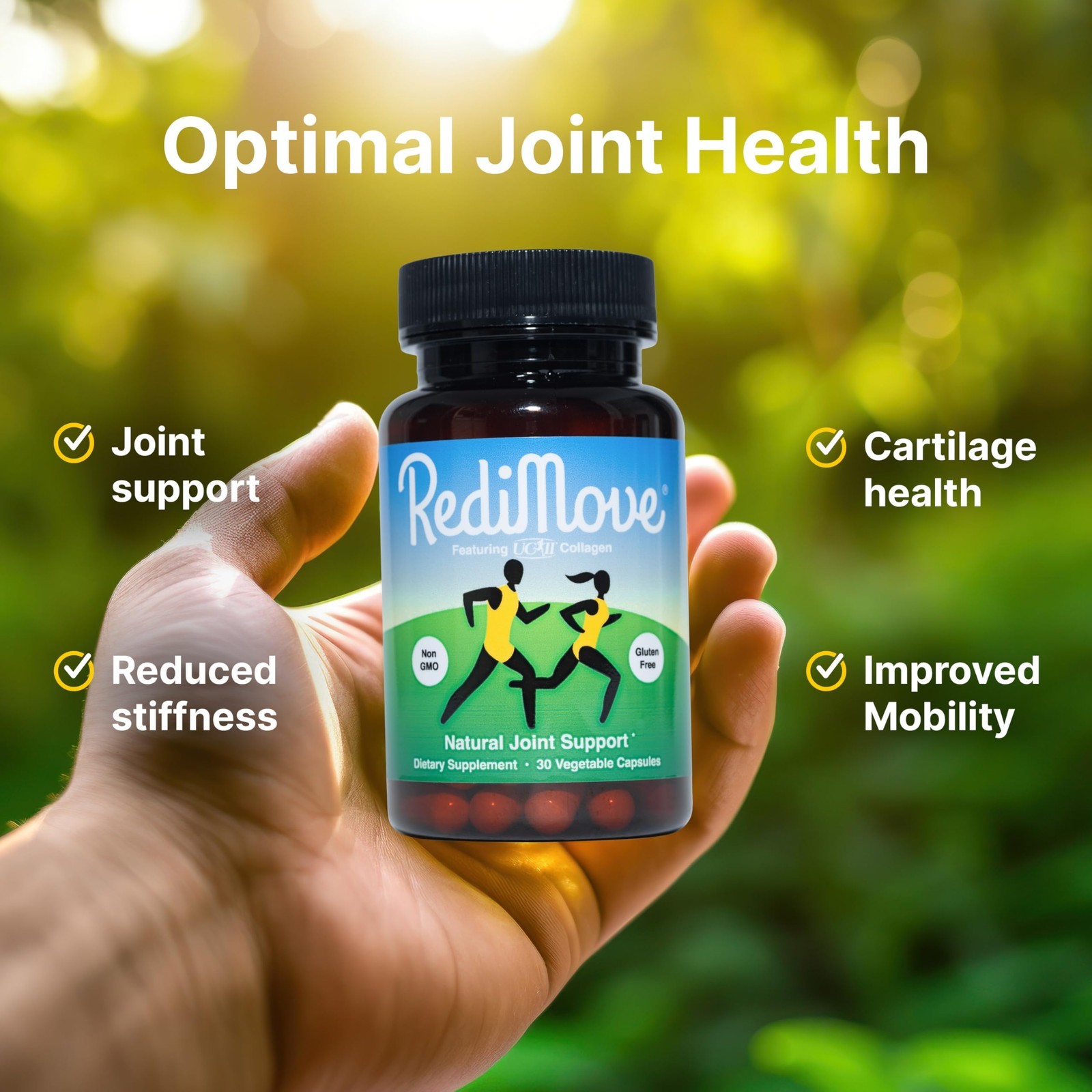 Redimove – Natural Joint Support Supplement – Non-gmo, Gluten-free