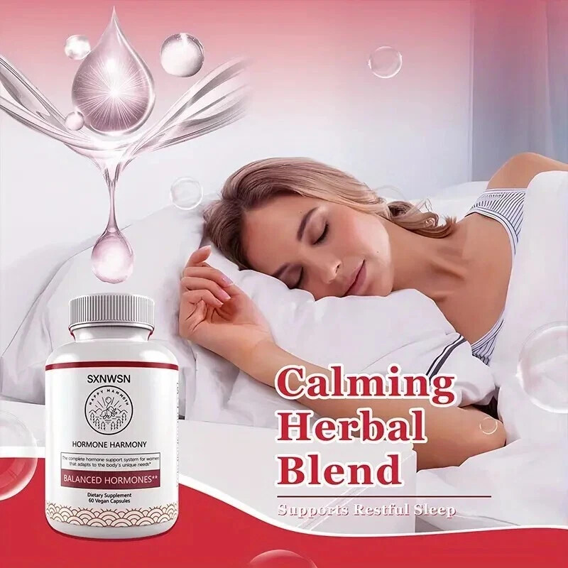 Hormone Harmony 3 Pack. Expires 10/2025. Same Day Shipping! Free Shipping