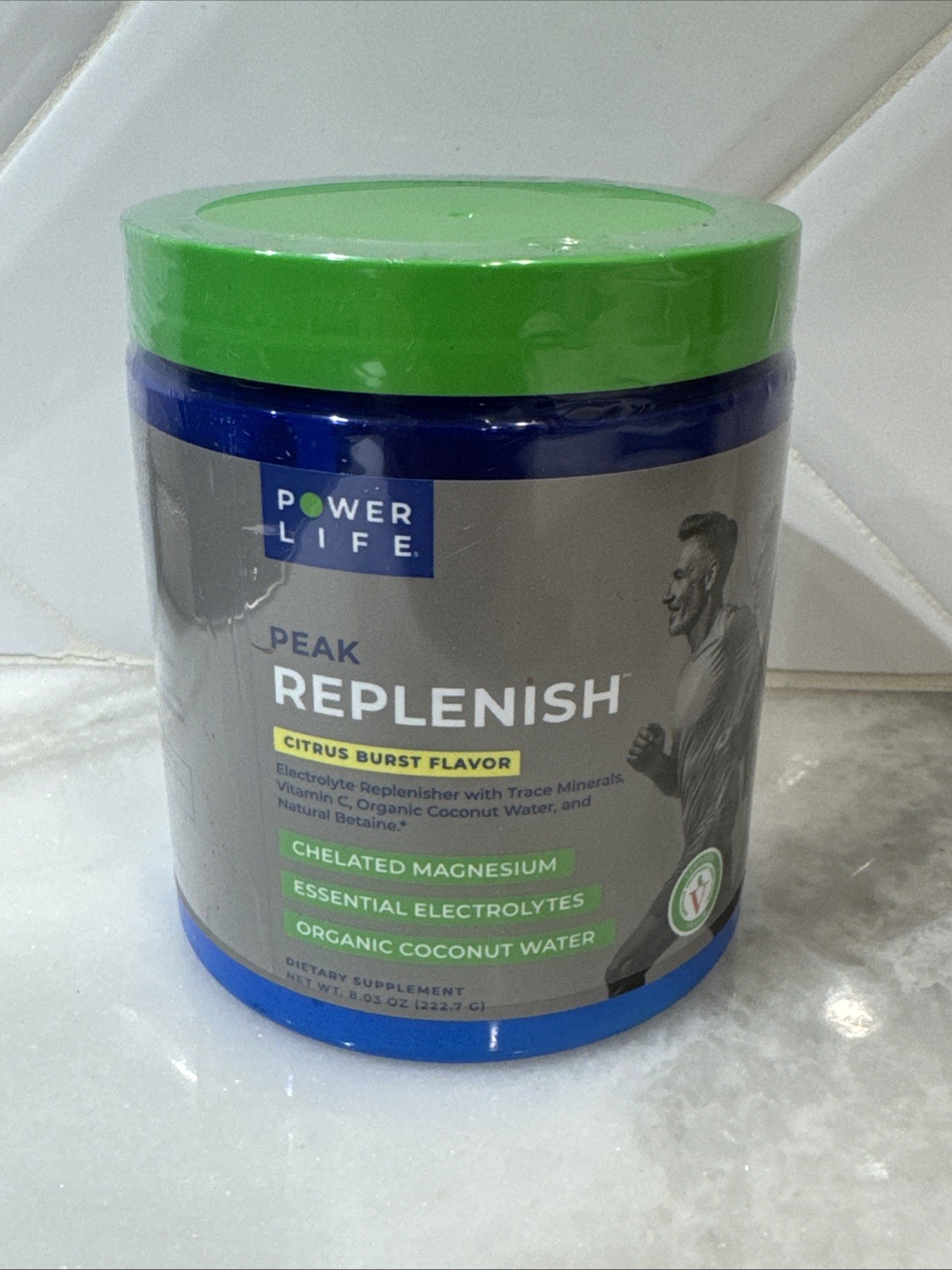 PowerLife Peak Mct Collagen Citrus Burst 6.98 Oz Each New Sealed MFG 09/2025