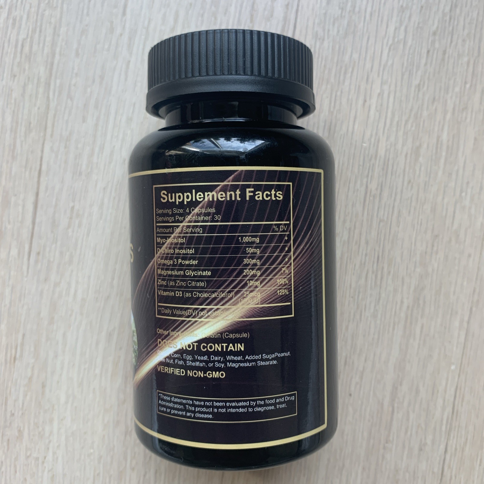 jnbgtu multivitamins 120 capsules vegan dietary supplement probiotics (9/2026)