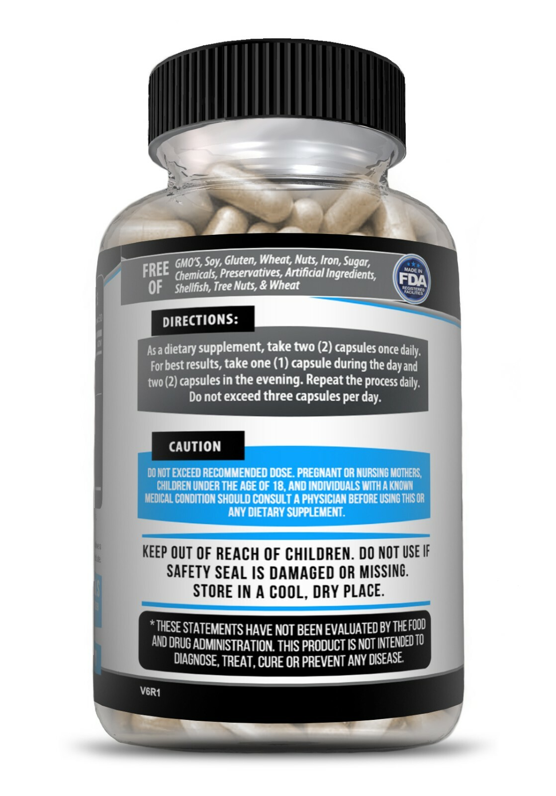 Probiotic 40 Billion CFU Guaranteed Potency Digestive Immune Health 60 Capsules