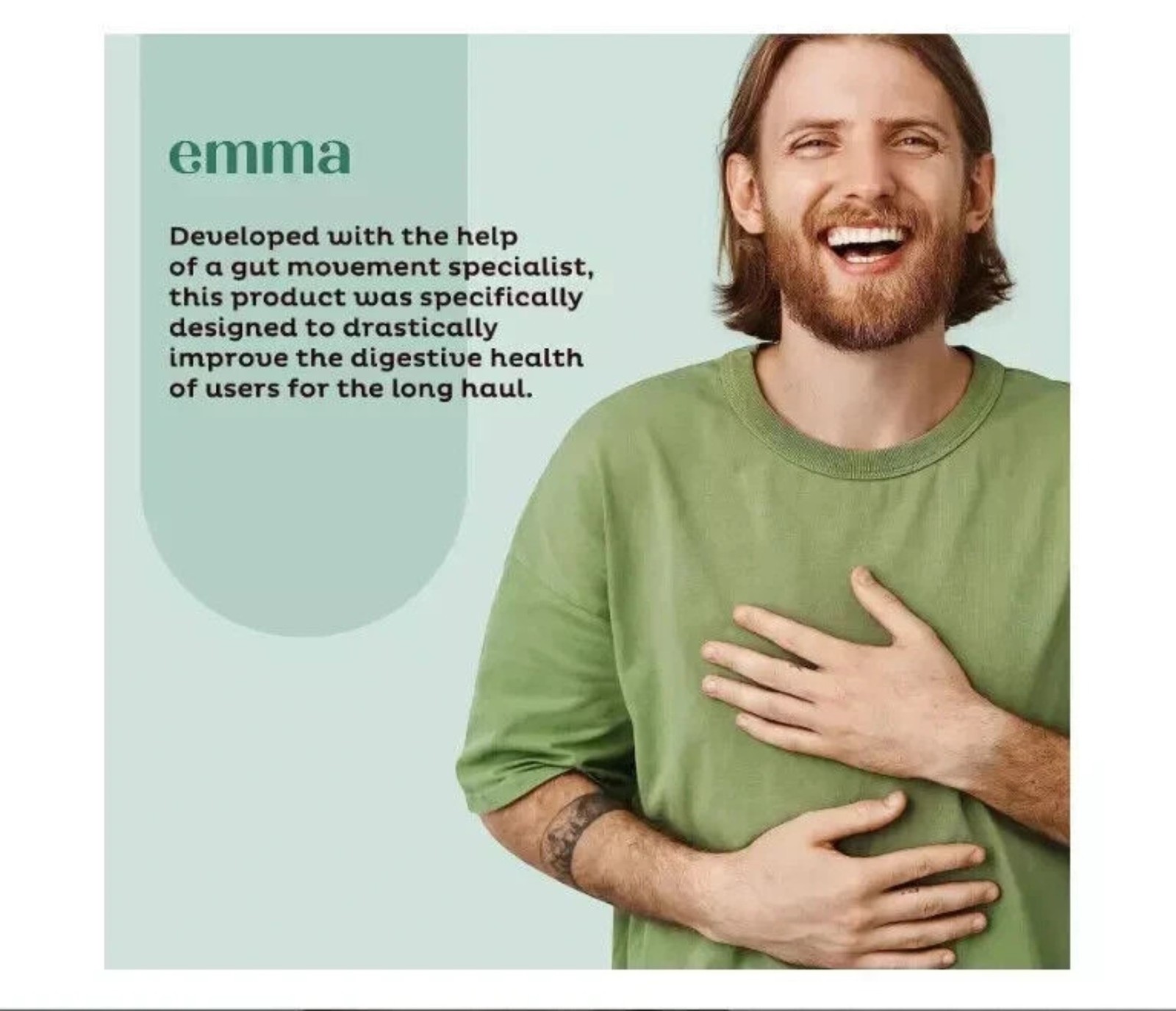 2Bottle-Emma Gut Health Doctors Endorsed Supplement 60 Capsule Improve Digestive