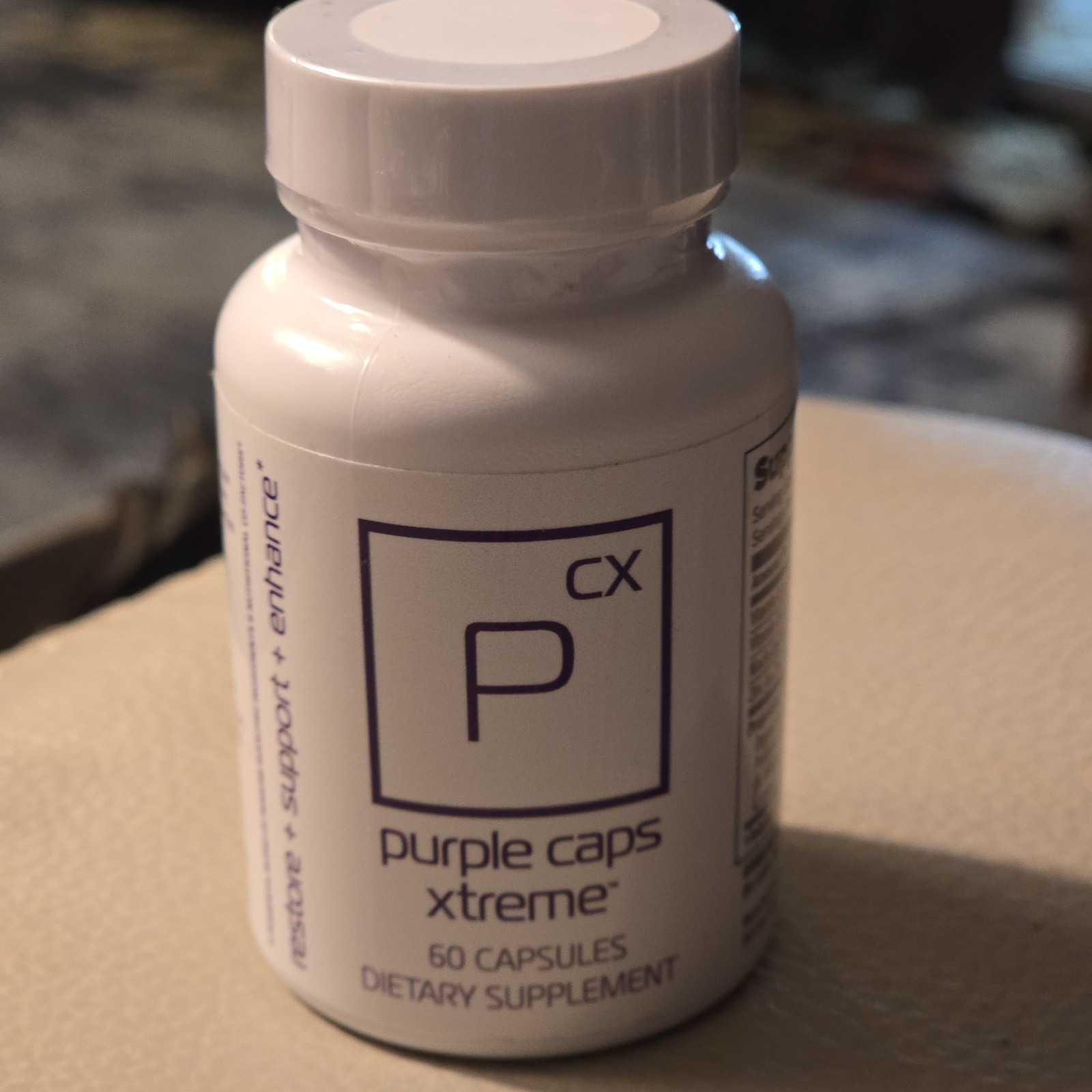 BHIP Purple Caps Xtreme W/ Wellmune 60 Caps Immune Booster Support/Health Sealed