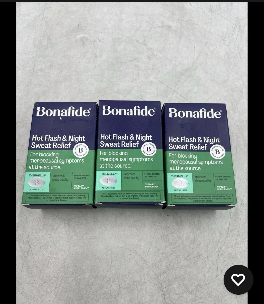 Bonafide Relizen 180 Tablets & Ristela 60 Tablets