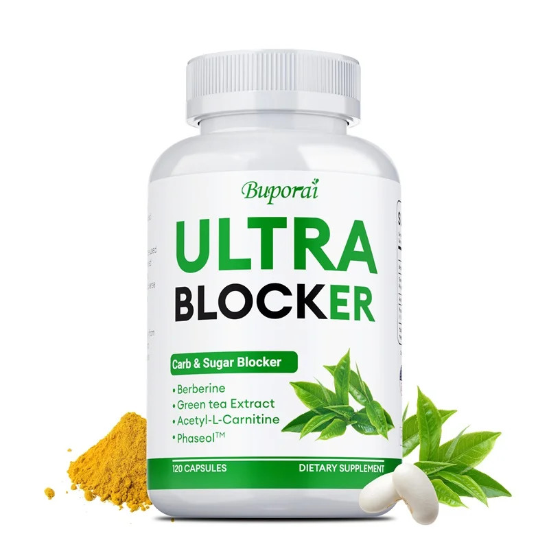 Ultra Blocker 120pcs – Metabolism, Supports Digestive Health, Weight Management