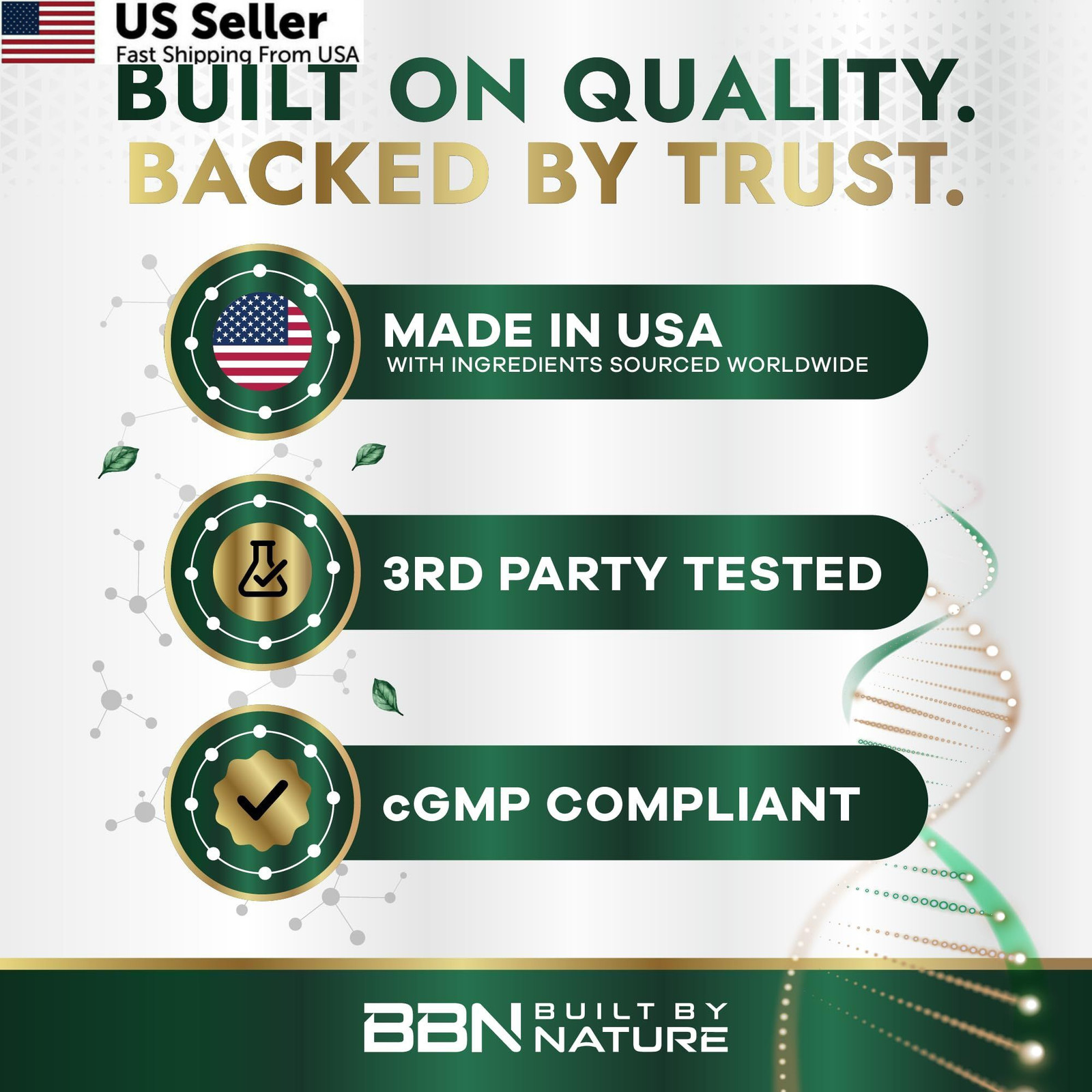 90 Tabs Built by Nature Women Multivitamin Energy Immunity Beauty Vitamins Miner