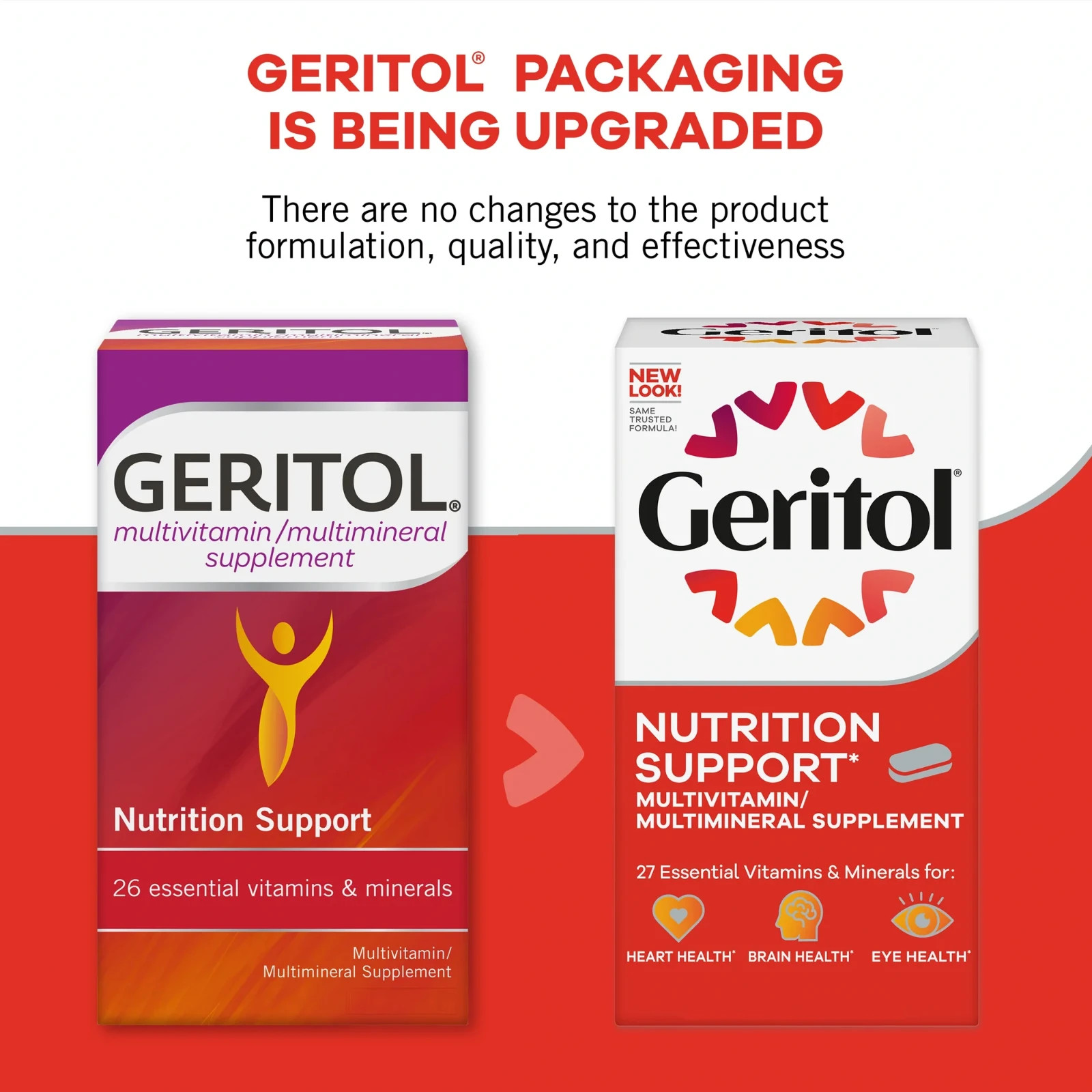 Geritol Vitamins Multivitamin & Mineral Supplement, 100 ct Tablets__
