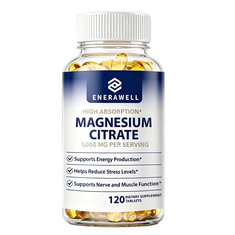 Magnesium Citrate 1000mg Capsules Super Strong Effective Capsules 02/07/2027
