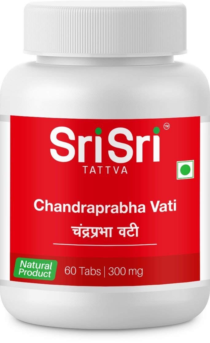 Sri Tattva Chandraprabha Vati 300Mg Tablet – 60 Count 60 (Pack of 1)