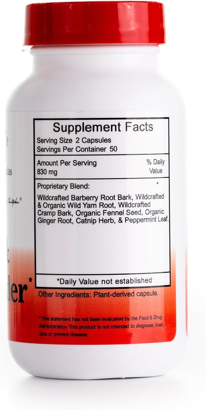 Liver & Gallbladder Formula Capsules – Gallbladder Supplements with Digestive En
