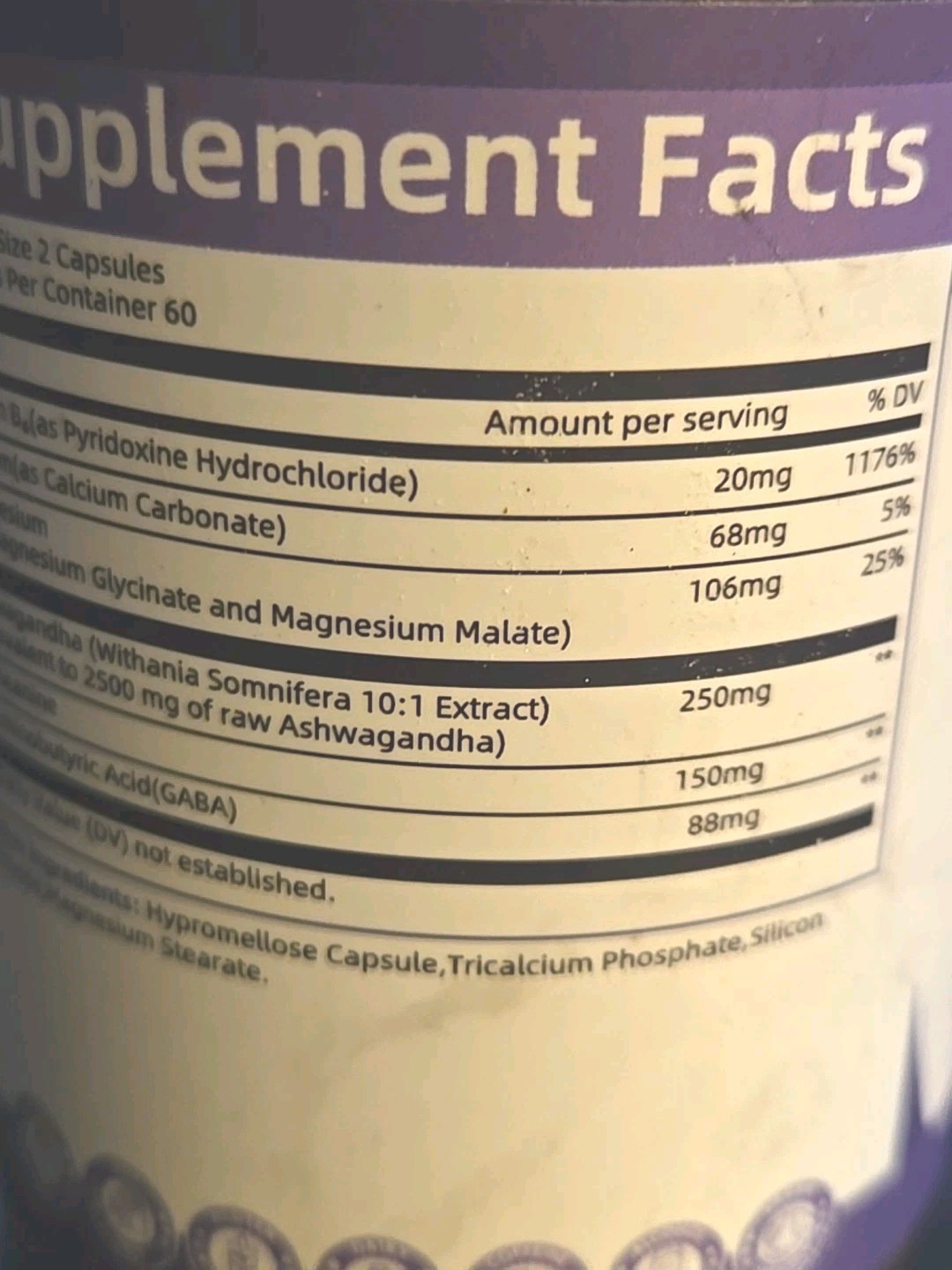 Green People High Absorption Formula Of Magnesium 120 Capsules