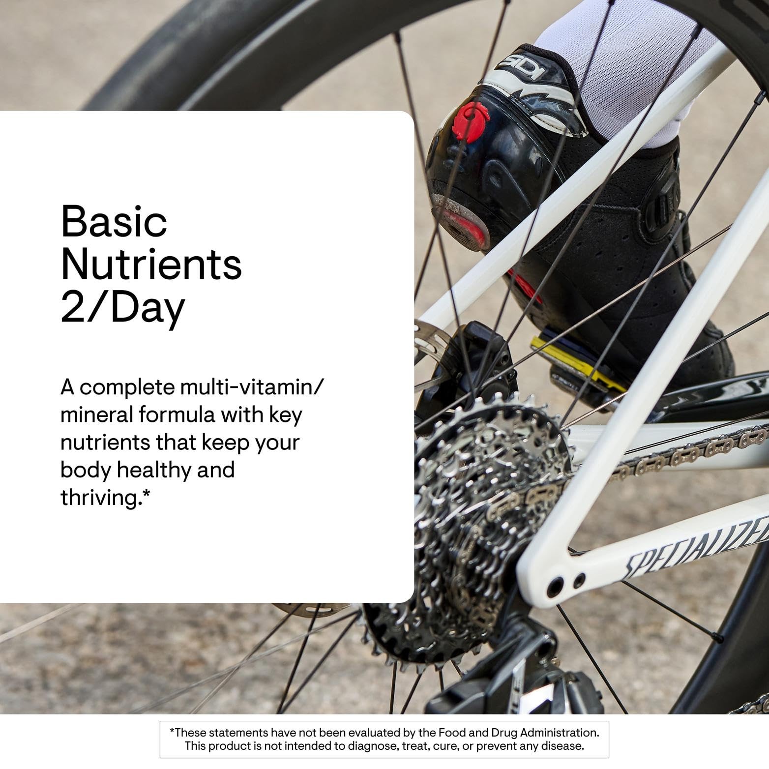THORNE – Basic Nutrients 2/Day – Comprehensive 60 Count (Pack of 1), Brown