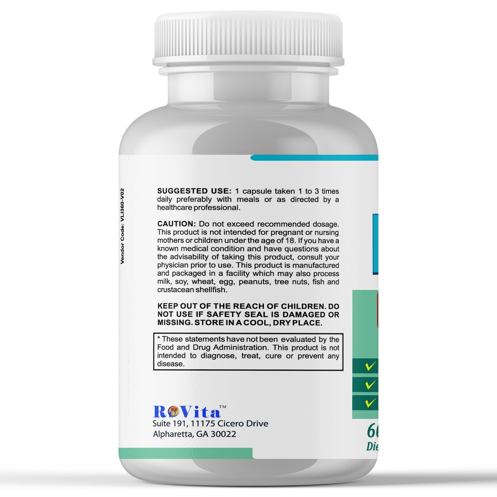 Breath Brite Oral Probiotics – Fresh Breath & Oral Health Support – 60 Capsules